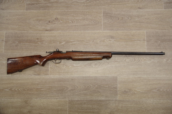 S/H COOEY 75 SINGLE SHOT BOLT ACTION RIFLE 22LR (FE427)