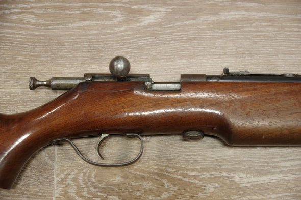 S/H COOEY 75 SINGLE SHOT BOLT ACTION RIFLE 22LR (FE427)