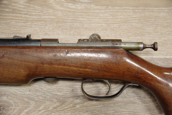 S/H COOEY 75 SINGLE SHOT BOLT ACTION RIFLE 22LR (FE427)