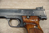 S/H SMITH & WESSON 41 SEMI AUTO PISTOL 22LR (FF269) 