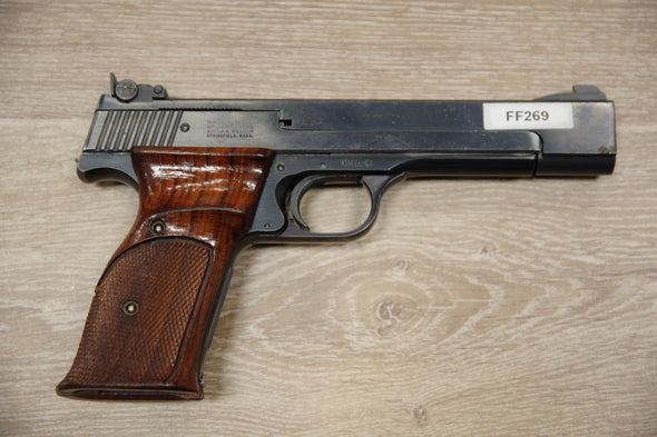 S/H SMITH & WESSON 41 SEMI AUTO PISTOL 22LR (FF269) 