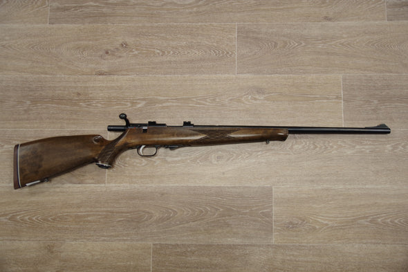 S/H WEIHRAUCH HW60J BOLT ACTION RIFLE 17HMR (FA085)