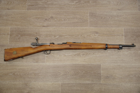 S/H HUSQVARNA M38 BOLT ACTION RIFLE  6.5x55 (FP453)