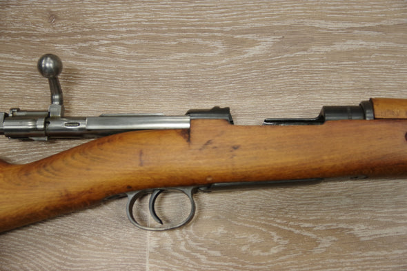 S/H HUSQVARNA M38 BOLT ACTION RIFLE  6.5x55 (FP453)