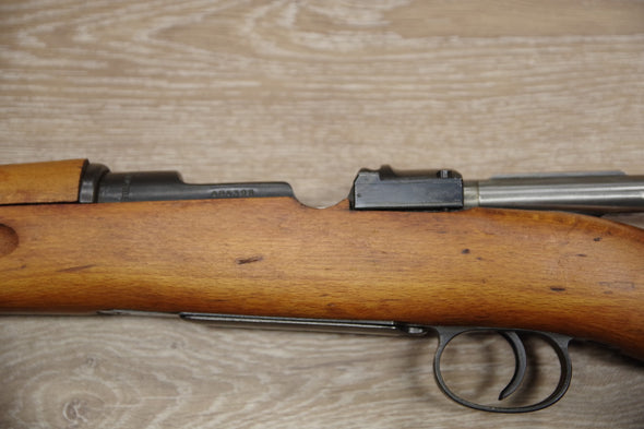 S/H HUSQVARNA M38 BOLT ACTION RIFLE  6.5x55 (FP453)