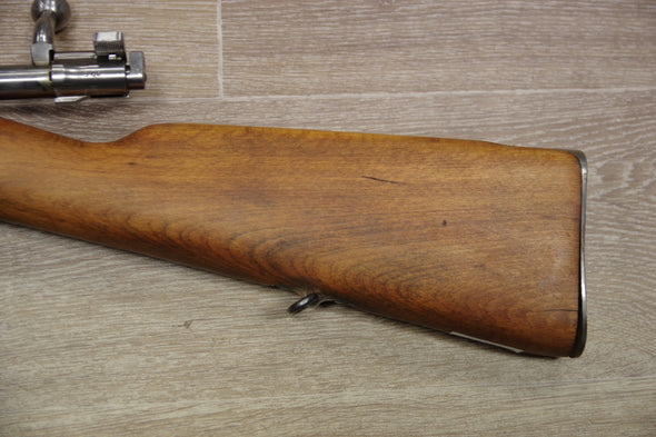 S/H HUSQVARNA M38 BOLT ACTION RIFLE  6.5x55 (FP453)