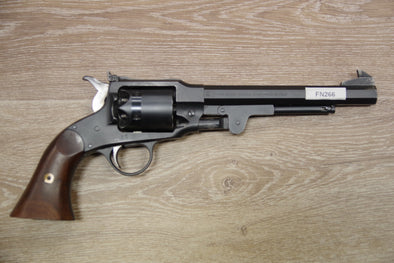 S/H PEDERSOLI RODGERS & SPENCER BLACK POWDER REVOLVER PISTOL 44BP (FN266)