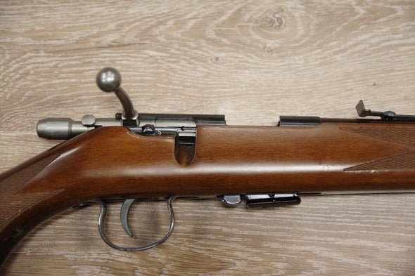 S/H ANSCHUTZ 1451 BOLT ACTION RIFLE .22LR (FA084)