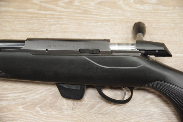 S/H TIKKA T1X BOLT ACTION RIFLE 22LR (FE411) 