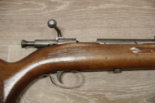 S/H LITHGOW 1 BOLT ACTION RIFLE .22LR (FD229) 