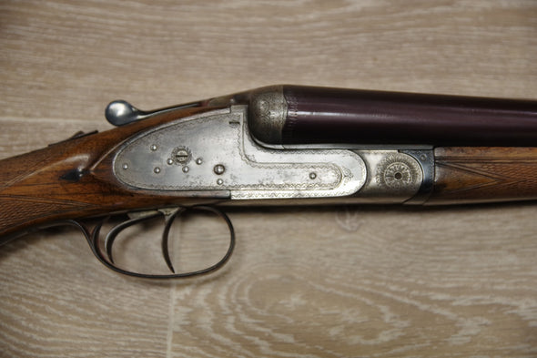 S/H BERNARDELLI FIELD SIDE BY SIDE SHOTGUN 12G (FA949)