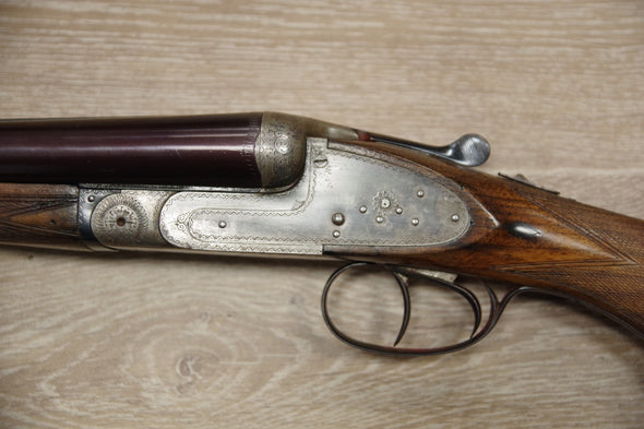 S/H BERNARDELLI FIELD SIDE BY SIDE SHOTGUN 12G (FA949)