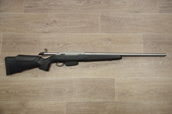 S/H TIKKA T3X LEFT HAND VARMINT BOLT ACTION RIFLE 223 (FM975)
