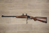 S/H RUGER NO:1-H SINGLE SHOT RIFLE 450-400 NE (FF895)