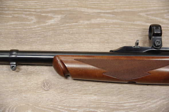 S/H RUGER NO:1-H SINGLE SHOT RIFLE 450-400 NE (FF895)