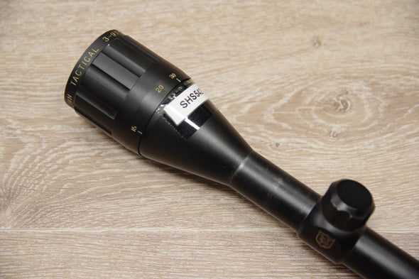 S/H NIKKO GOLD CROWN 3-9x42AO SCOPE (SHS542)