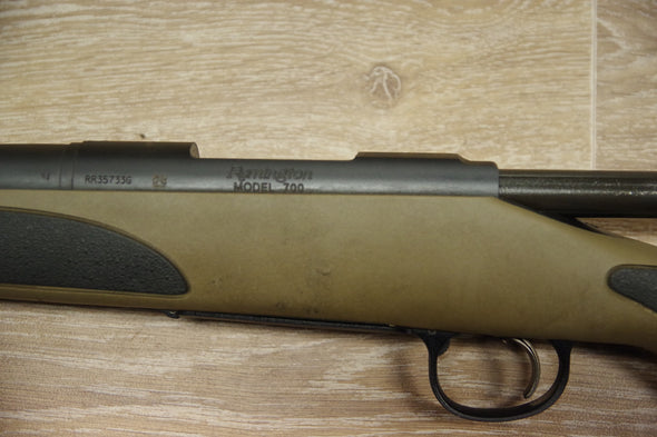 S/H REMINGTON 700 VTR BOLT ACTION RIFLE 22-250 (FF958)