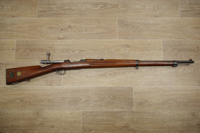 S/H CARL GUSTAV 1917 BOLT ACTION RIFLE 6.5X55 