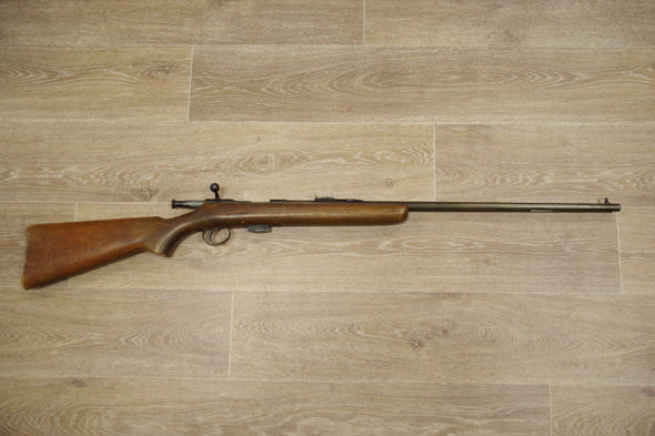 S/H BSA SPORTSMAN FIVE BOLT ACTION RIFLE 22LR (DJ801)