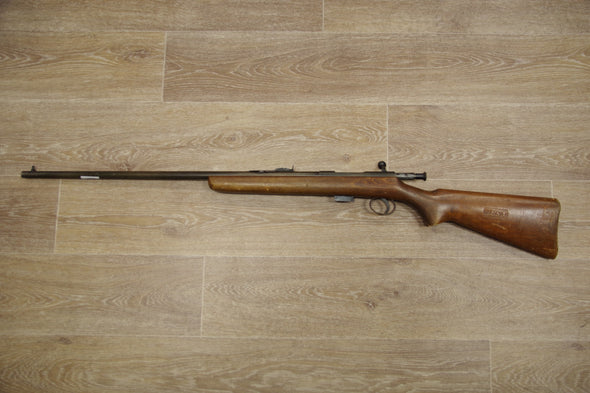 S/H BSA SPORTSMAN FIVE BOLT ACTION RIFLE 22LR (DJ801)