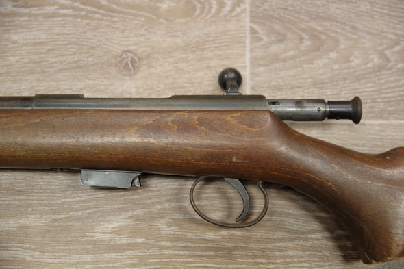 S/H BSA SPORTSMAN FIVE BOLT ACTION RIFLE 22LR (DJ801)