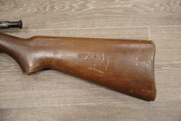 S/H BSA SPORTSMAN FIVE BOLT ACTION RIFLE 22LR (DJ801)