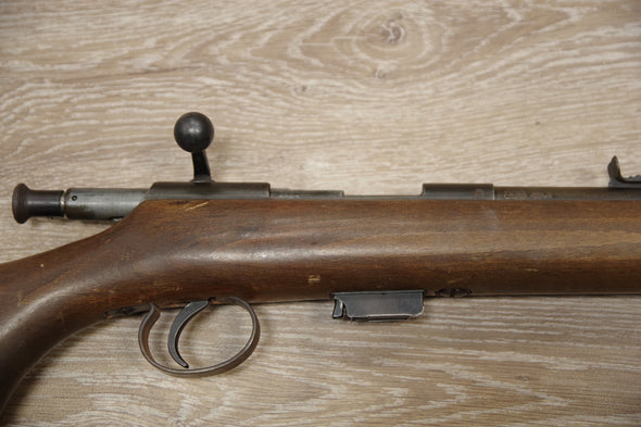 S/H BSA SPORTSMAN FIVE BOLT ACTION RIFLE 22LR (DJ801)