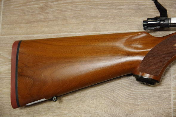 S/H RUGER M77 BOLT ACTION RIFLE 22-250 (FF276)