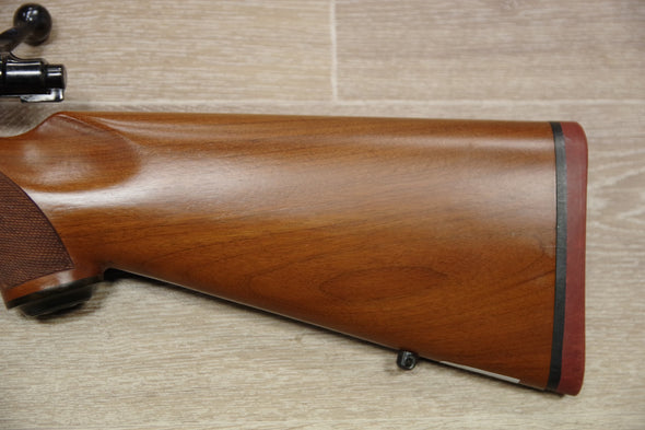 S/H RUGER M77 BOLT ACTION RIFLE 22-250 (FF276)