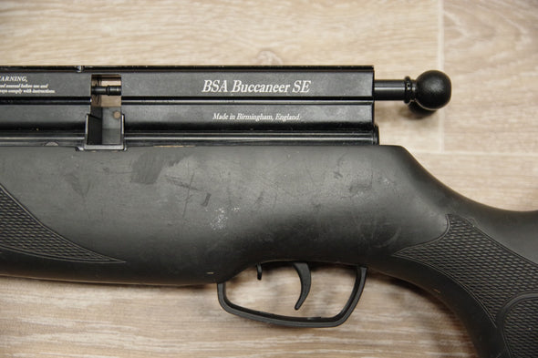 S/H BSA BUCCANEER PCP AIR RIFLE 177 (FE783)