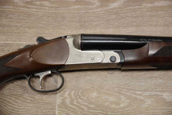 S/H KHAN ARTHEMIS K200 SIDE BY SIDE SHOTGUN 12G (FL997)