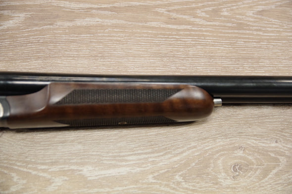 S/H KHAN ARTHEMIS K200 SIDE BY SIDE SHOTGUN 12G (FL997)