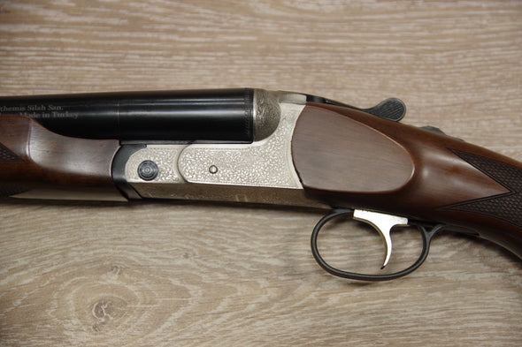S/H KHAN ARTHEMIS K200 SIDE BY SIDE SHOTGUN 12G (FL997)