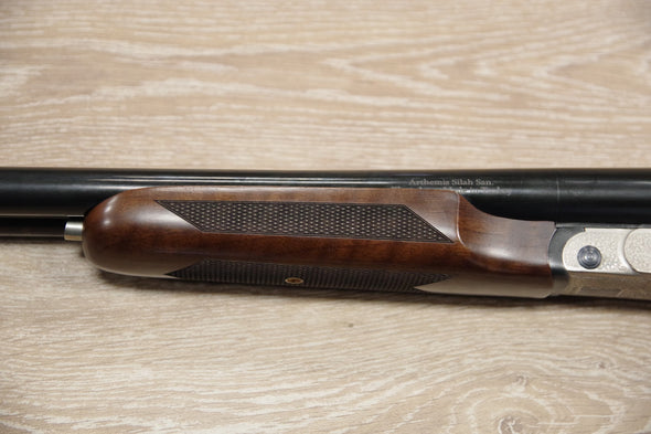 S/H KHAN ARTHEMIS K200 SIDE BY SIDE SHOTGUN 12G (FL997)