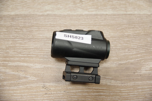 S/H BURRIS FASTFIRE RD RED DOT (SHS823)