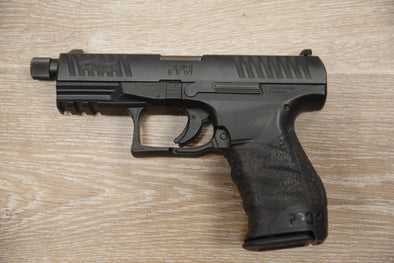 S/H WALTHER PPQ NAVY SEMI AUTO PISTOL 9MM (EW285)