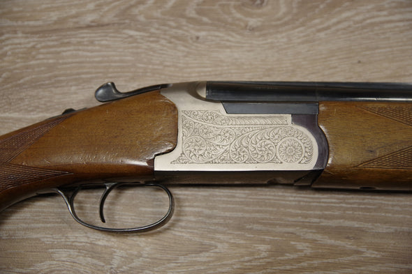 S/H LANBER 87 OVER & UNDER SHOTGUN 12G (FO757)