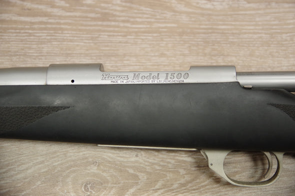 S/H HOWA 1500 BOLT ACTION RIFLE 243 (FO392) 