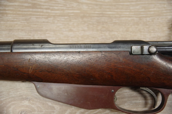 S/H STEYR 1893 BOLT ACTION RIFLE 6.5x53R (FN254) 