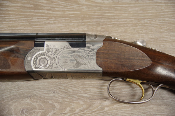 S/H BERETTA 687 SPI III O/U SHOTGUN 12G (FH010)