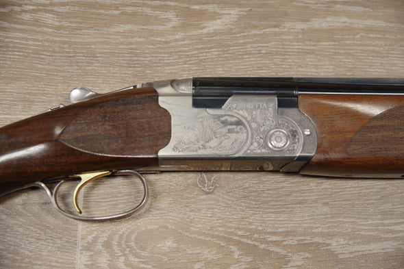 S/H BERETTA 687 SPI III O/U SHOTGUN 12G (FH010)