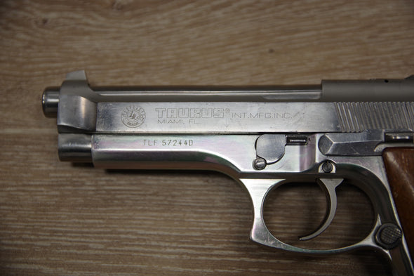 S/H TAURUS PT99AFS SEMI AUTO PISTOL 9MM (DZ022)