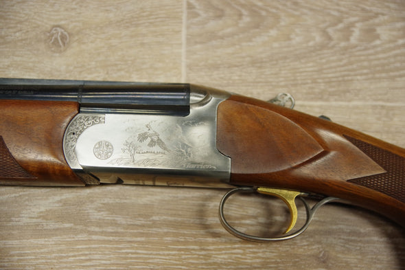 S/H FRANCHI HARRIER O/U SHOTGUN 12G (FF952)