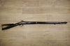 S/H ARMI JAGER 1861 2 BAND MUZZLE LOADER RIFLE 58 CAL (FE424).