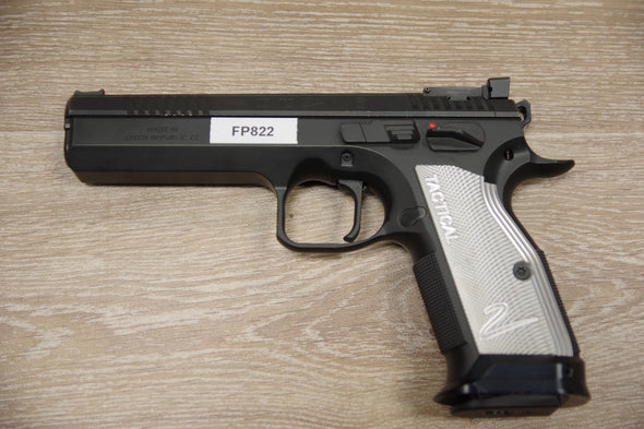 S/H CZ TS-2 SEMI AUTO PISTOL 9MM (FP822)