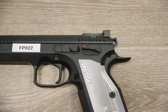 S/H CZ TS-2 SEMI AUTO PISTOL 9MM (FP822)