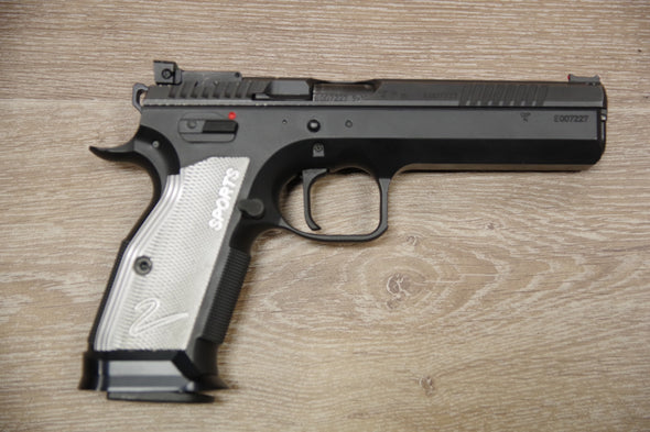 S/H CZ TS-2 SEMI AUTO PISTOL 9MM (FP822)