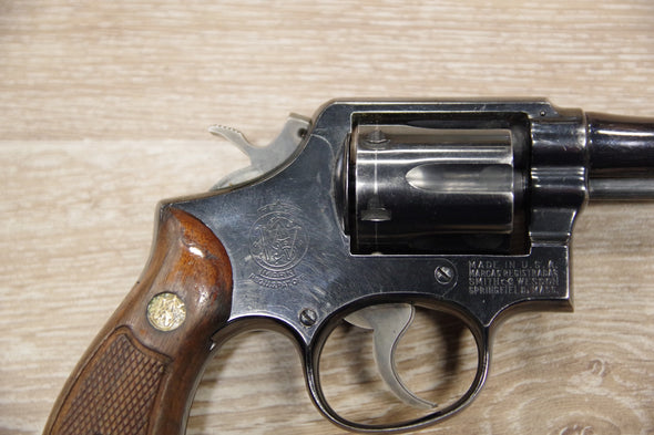 S/H SMITH & WESSON 10-5 REVOLVER 38 SPECIAL (FP269)