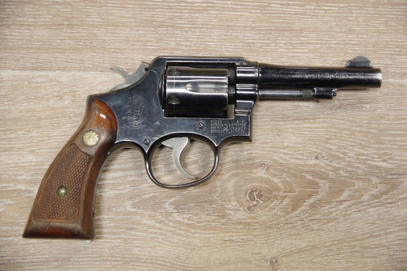 S/H SMITH & WESSON 10-5 REVOLVER 38 SPECIAL (FP269)