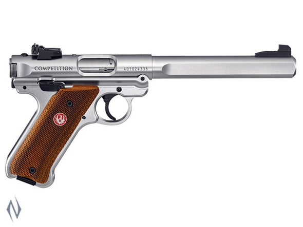 RUGER MARK IV 22LR COMPETITION STAINLESS 174MM